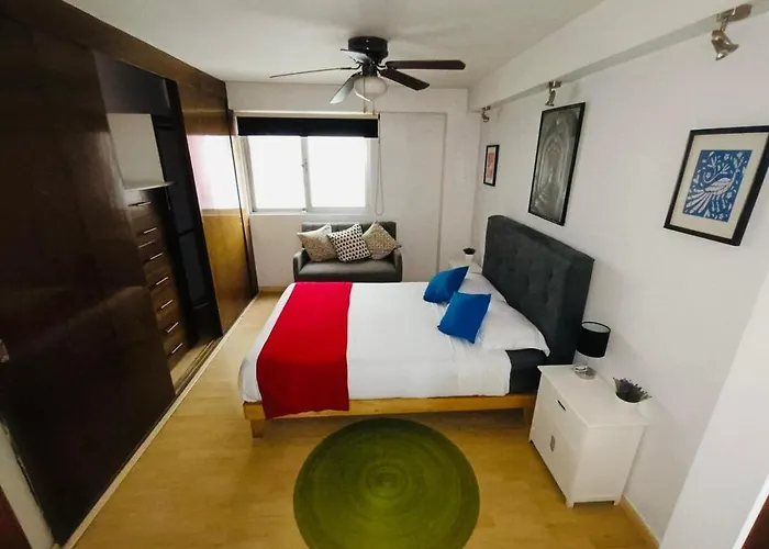 Apartment Departamento En Tehuantepec Roma Norte 237