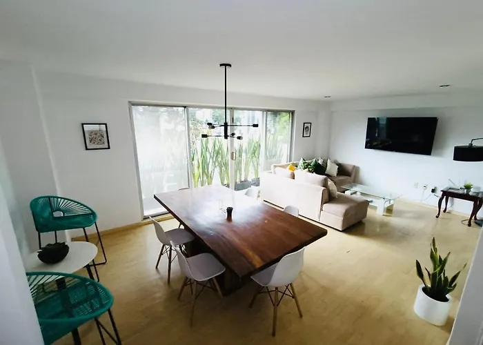 Apartment Departamento En Tehuantepec Roma Norte 237